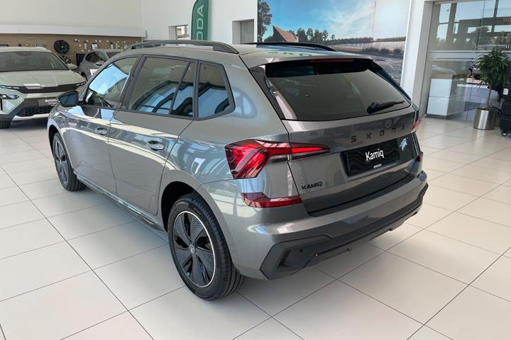 Grå Skoda Kamiq fra 2027
