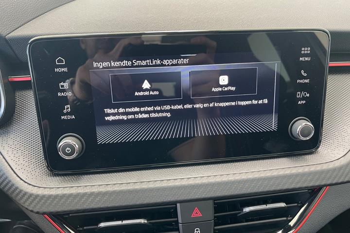 Grå Skoda Kamiq fra 2027