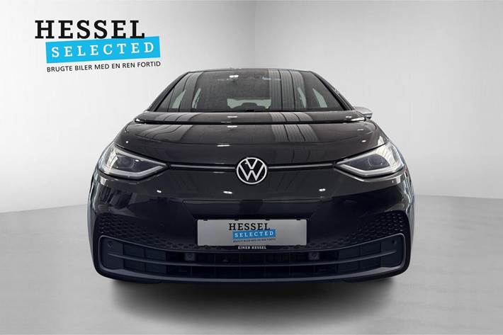 Grå VW ID.3 fra 2020