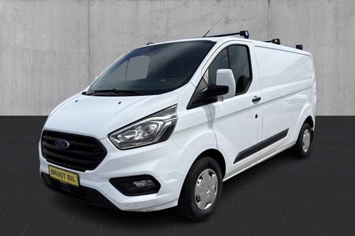 Hvid Ford Transit Custom 300 L2 fra 2021