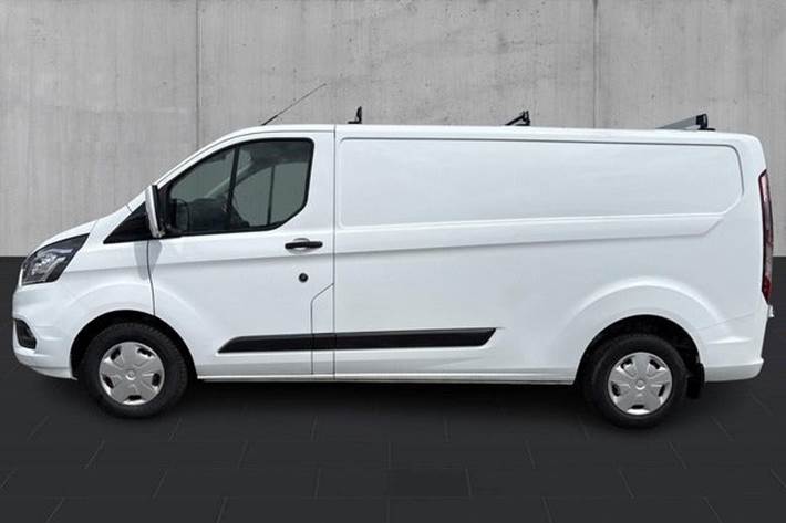 Hvid Ford Transit Custom 300 L2 fra 2021