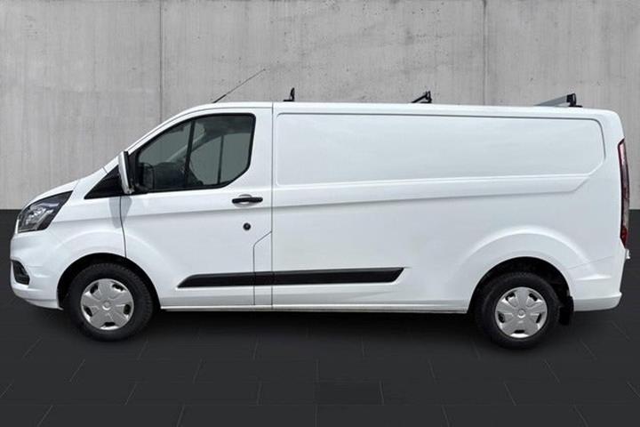 Hvid Ford Transit Custom 300 L2 fra 2021