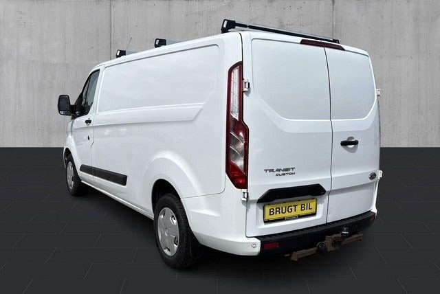 Hvid Ford Transit Custom 300 L2 fra 2021