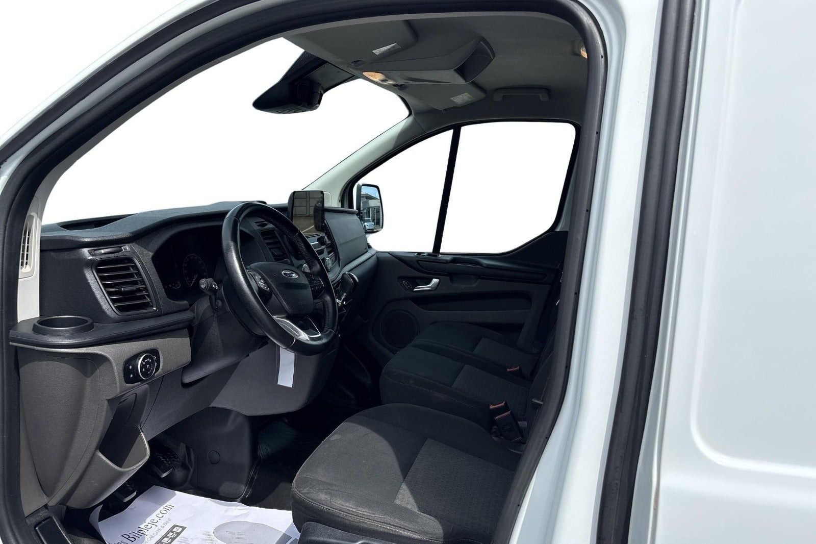Hvid Ford Transit Custom 300 L2 fra 2021