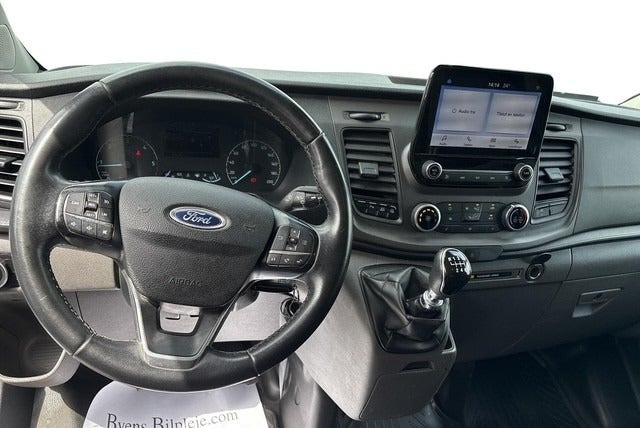 Ford Transit Custom 300 2.0 EcoBlue Manual, 6-trins, 130ps, 2021