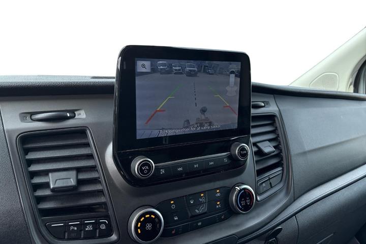 Hvid Ford Transit Custom 300 L2 fra 2021