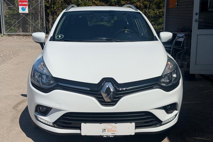 Hvid Renault Clio IV fra 2018
