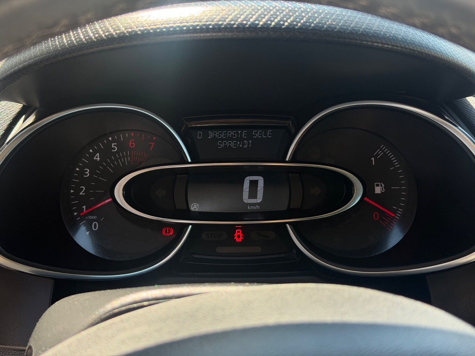 Hvid Renault Clio IV fra 2018