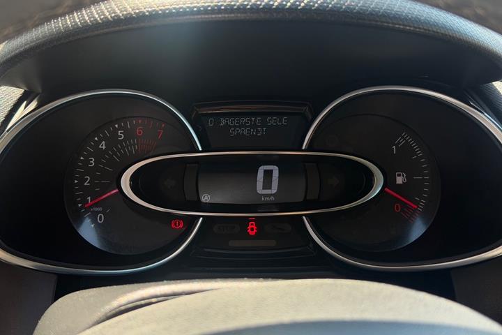 Hvid Renault Clio IV fra 2018