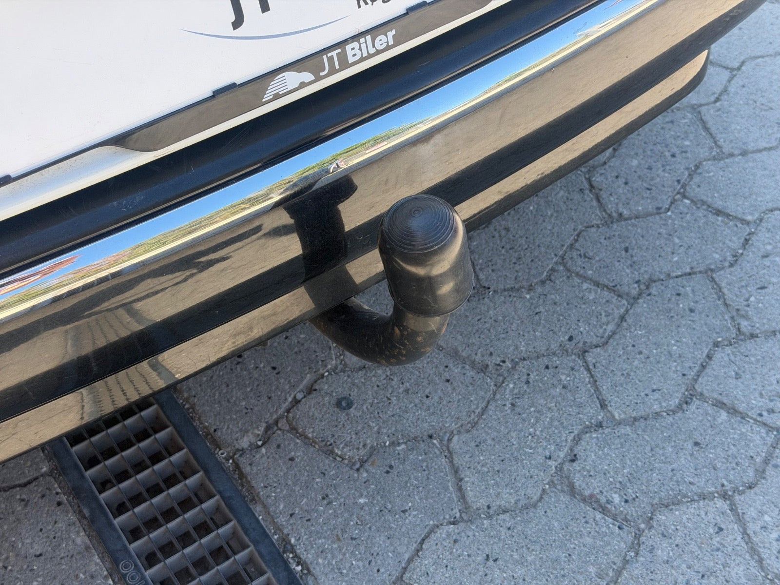 Hvid Renault Clio IV fra 2018