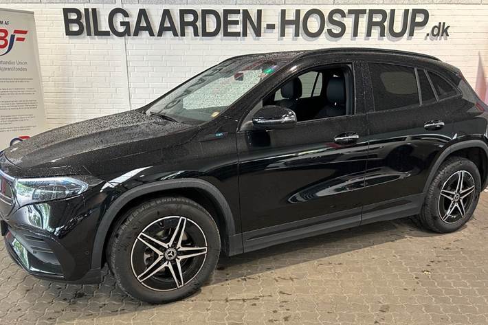 Sort Mercedes EQA250 fra 2022