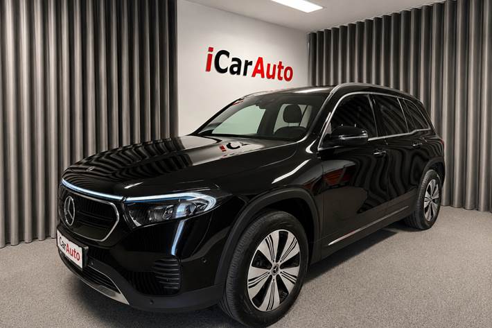 Sort Mercedes EQB250+ fra 2023