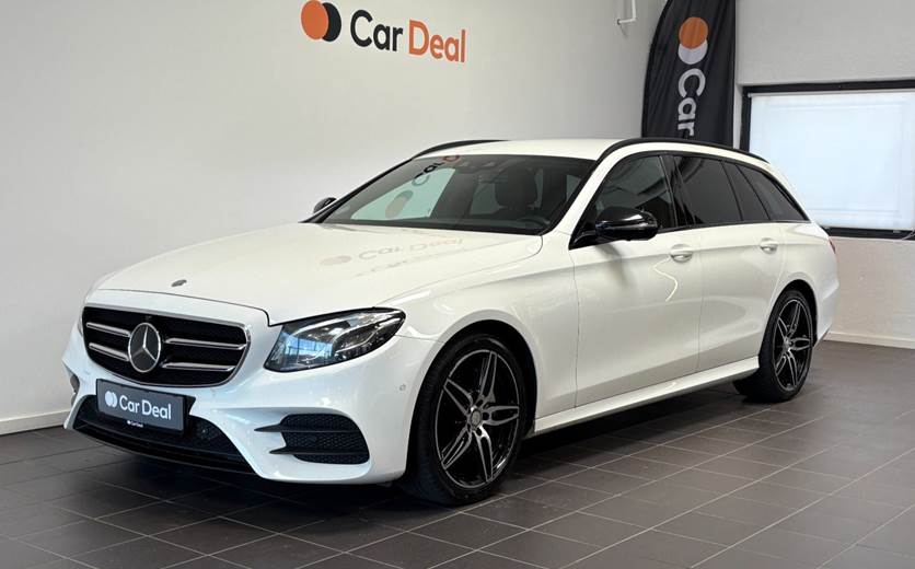 Mercedes E220 d 2,0 AMG Line stc. aut.