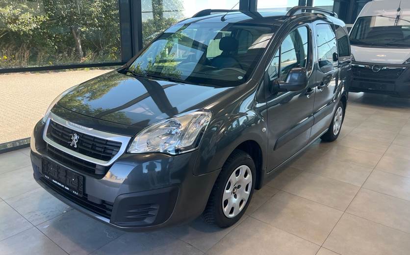 Peugeot Partner 1,6 BlueHDi Active ESG 100HK Aut.