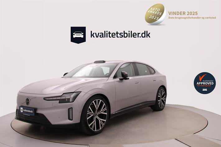 Sølv Volvo ES90 fra 2025
