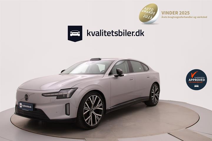 Sølv Volvo ES90 fra 2025