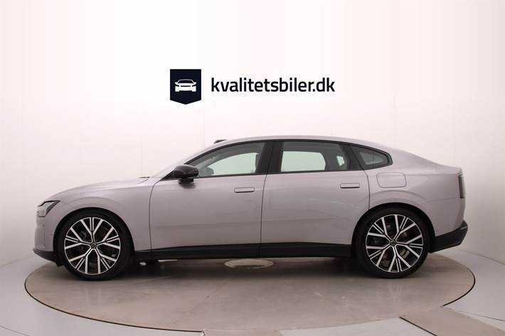 Sølv Volvo ES90 fra 2025