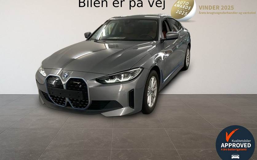 BMW i4 eDrive40 Gran Coupé EL 340HK 5d Aut.
