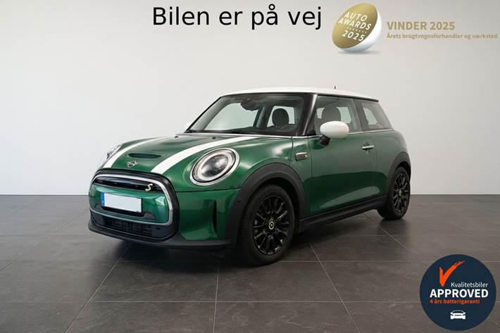 Grøn Mini Cooper fra 2023