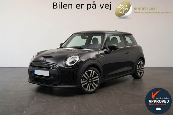 Sort Mini Cooper fra 2023