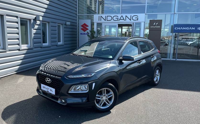 Hyundai Kona 1,0 T-GDI Value 120HK 5d 6g