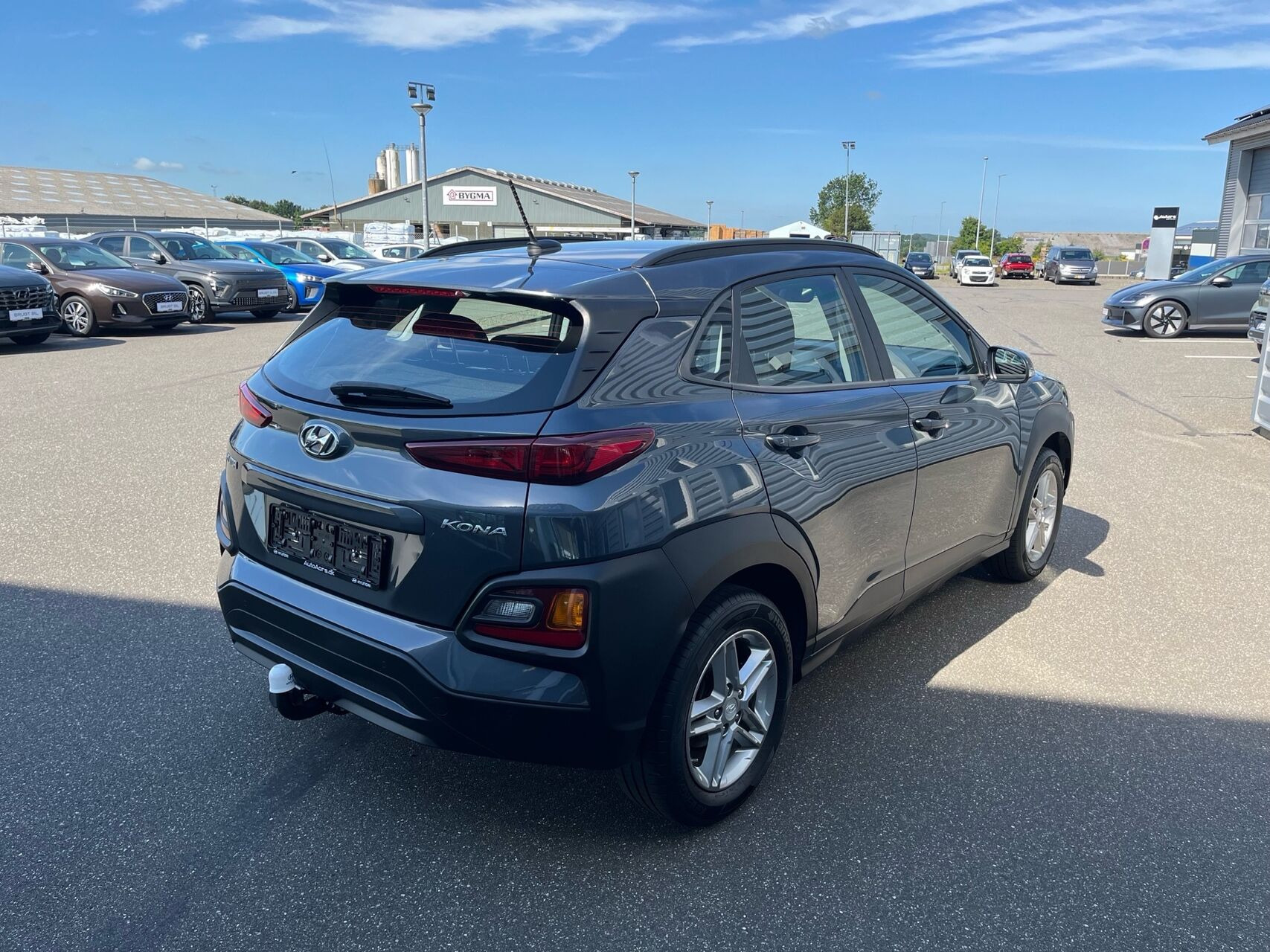 undefined Hyundai Kona fra 2020