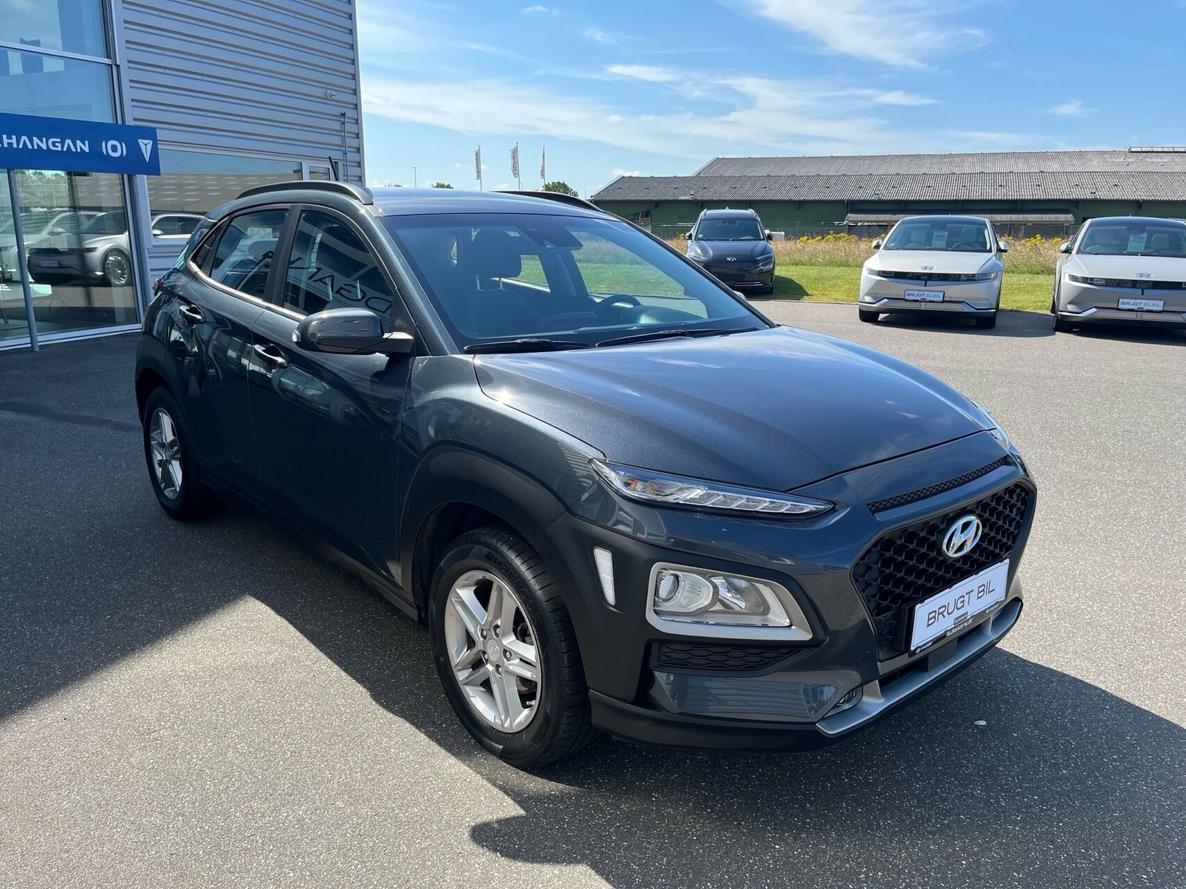 undefined Hyundai Kona fra 2020
