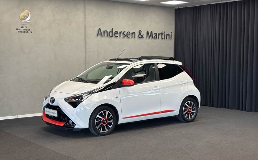 Toyota Aygo 1,0 VVT-I X-Style + DAB+ 72HK 5d