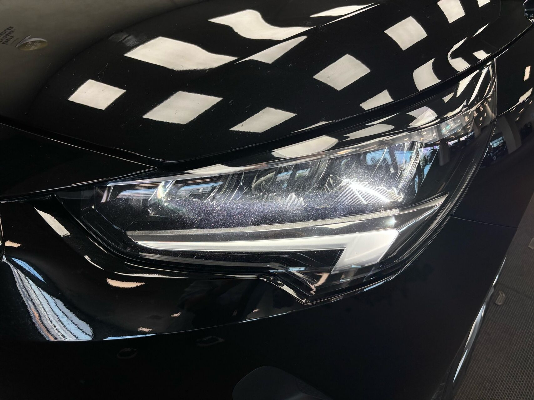 Sort Opel Corsa fra 2020