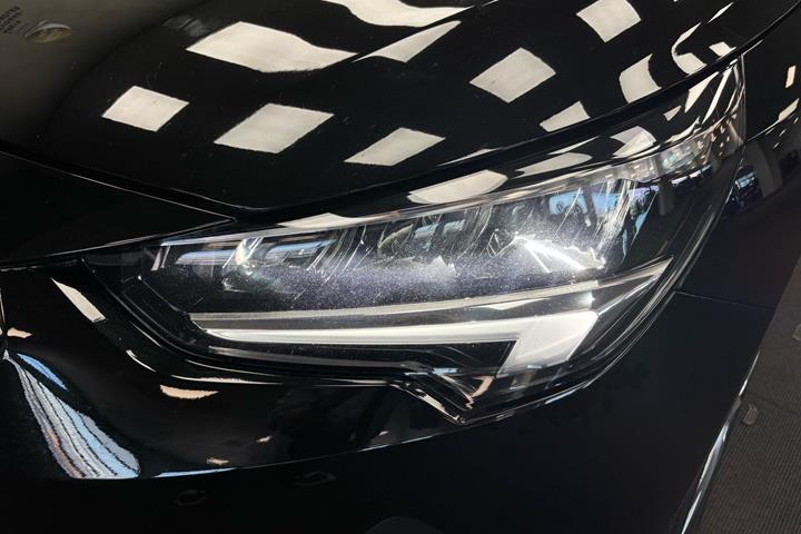 Sort Opel Corsa fra 2020