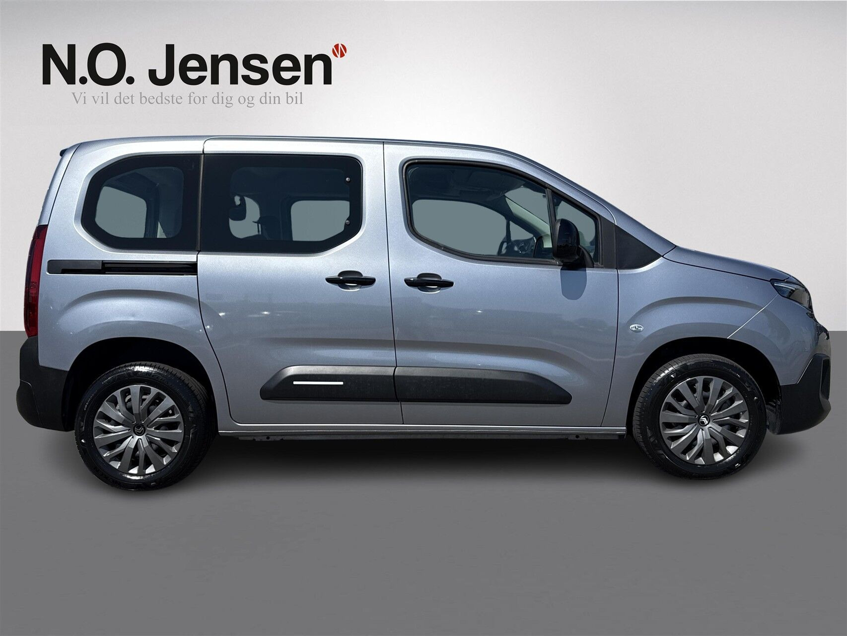 Grå Citroën ë-Berlingo fra 2025