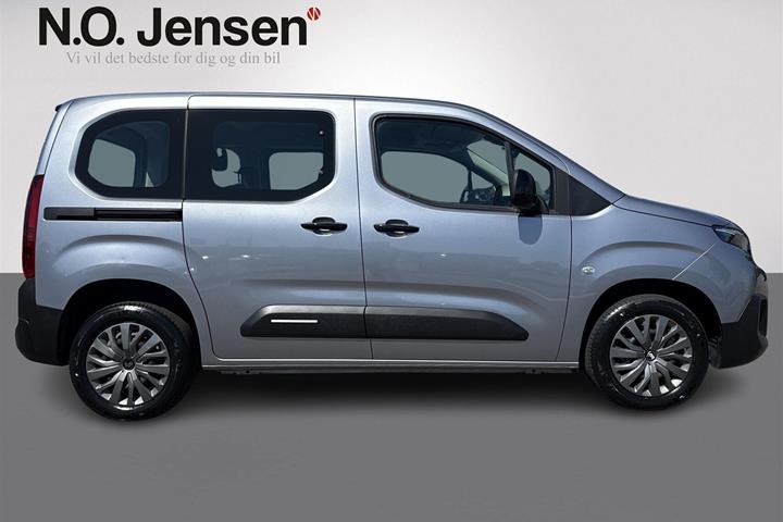 Grå Citroën ë-Berlingo fra 2025