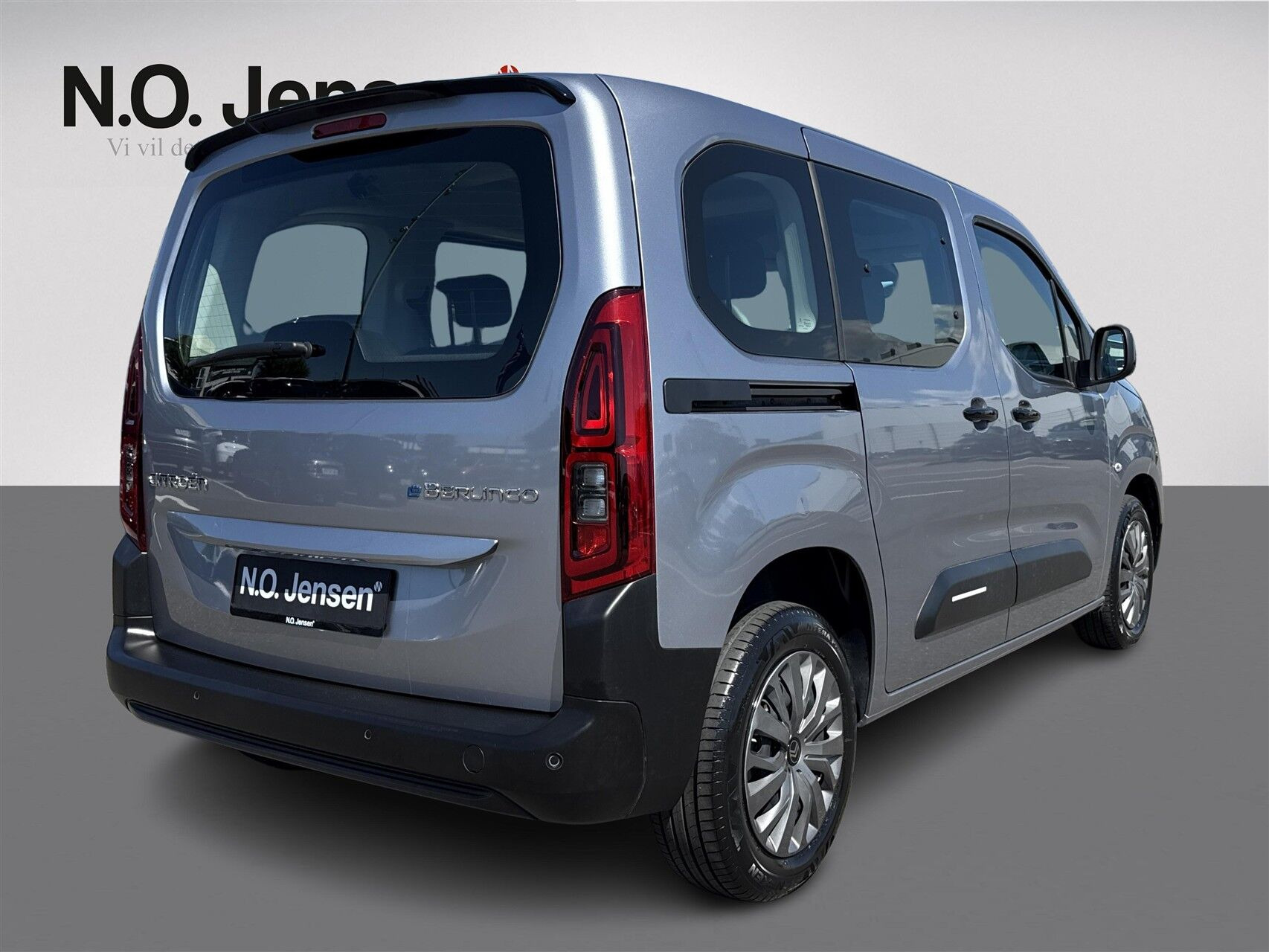 Grå Citroën ë-Berlingo fra 2025