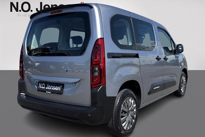 Grå Citroën ë-Berlingo fra 2025