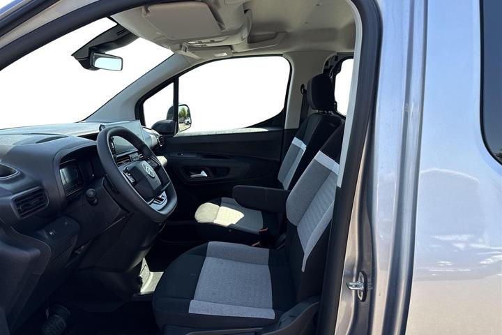 Grå Citroën ë-Berlingo fra 2025