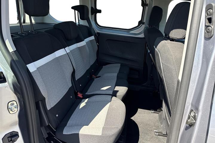 Grå Citroën ë-Berlingo fra 2025