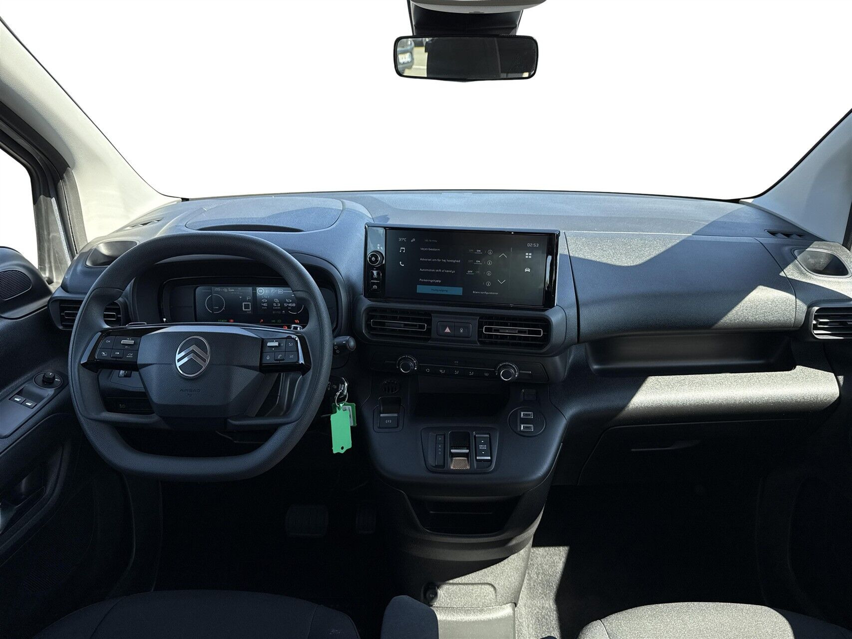 Grå Citroën ë-Berlingo fra 2025