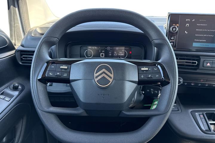 Grå Citroën ë-Berlingo fra 2025