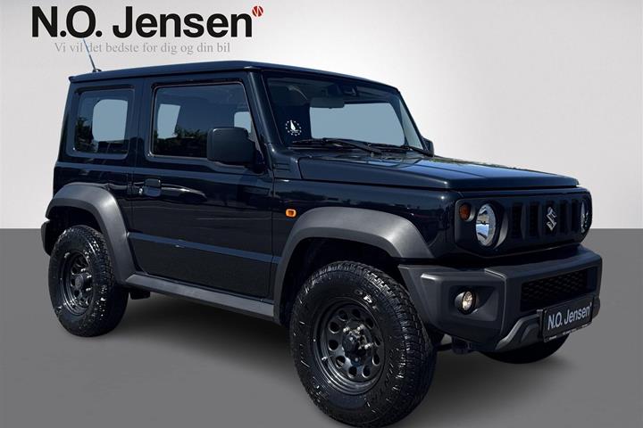 Sort Suzuki Jimny fra 2023