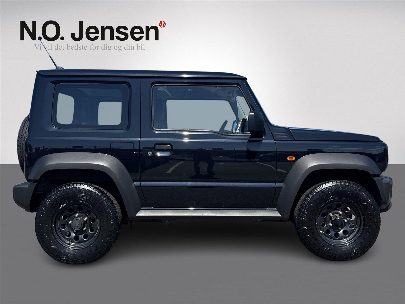 Sort Suzuki Jimny fra 2023
