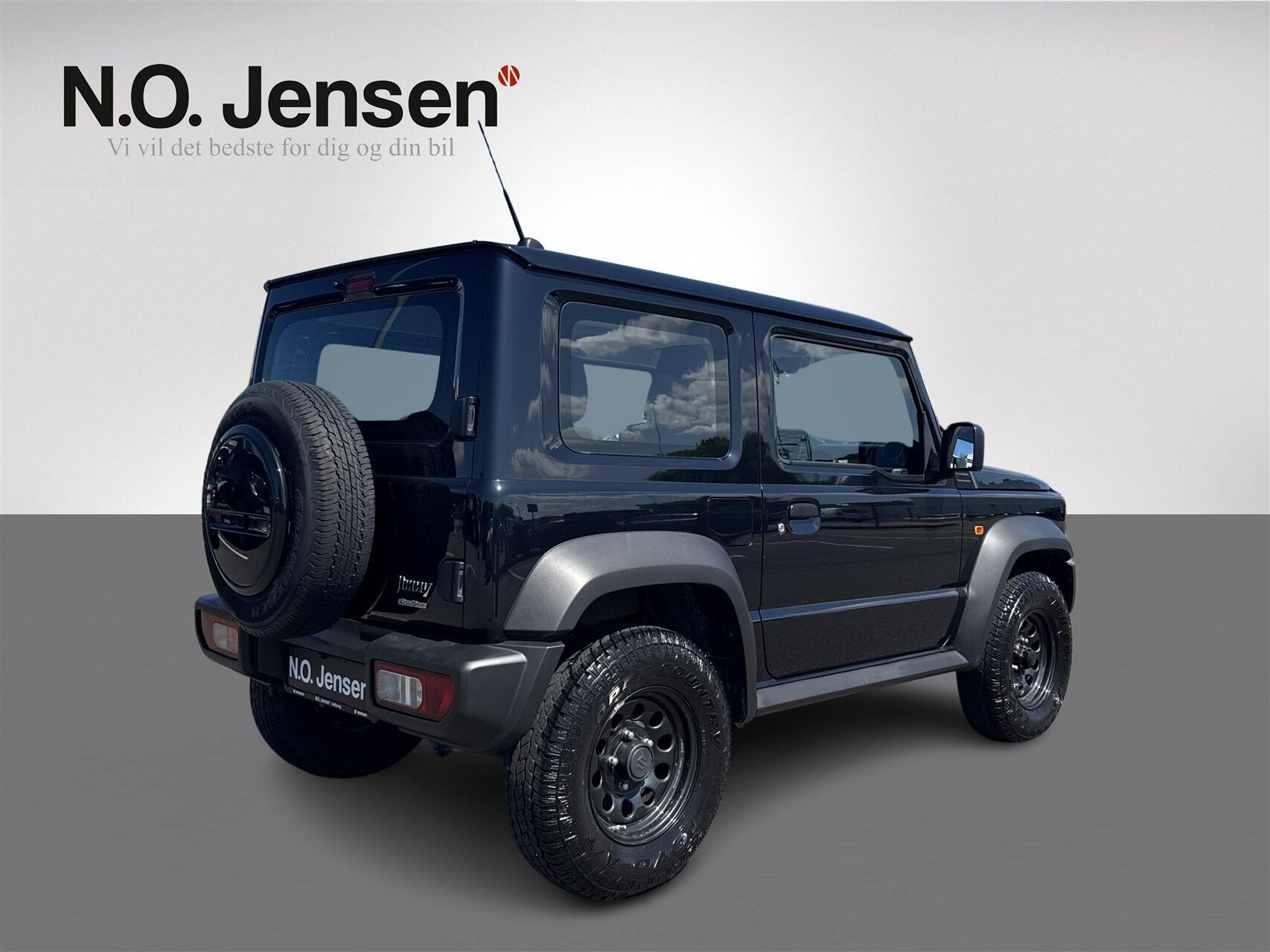 Sort Suzuki Jimny fra 2023