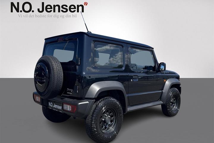 Sort Suzuki Jimny fra 2023