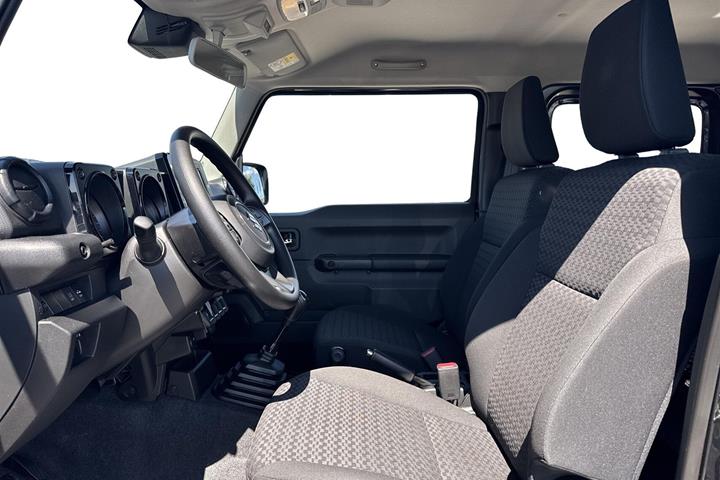Sort Suzuki Jimny fra 2023