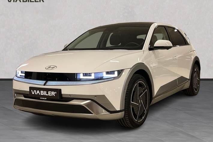 Hvid Hyundai Ioniq 5 fra 2026