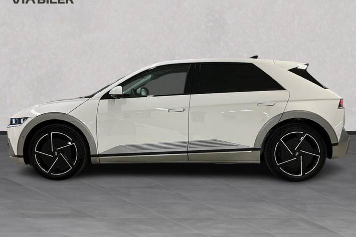 Hvid Hyundai Ioniq 5 fra 2026