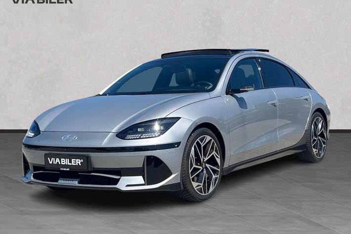 Sølv Hyundai Ioniq 6 fra 2022