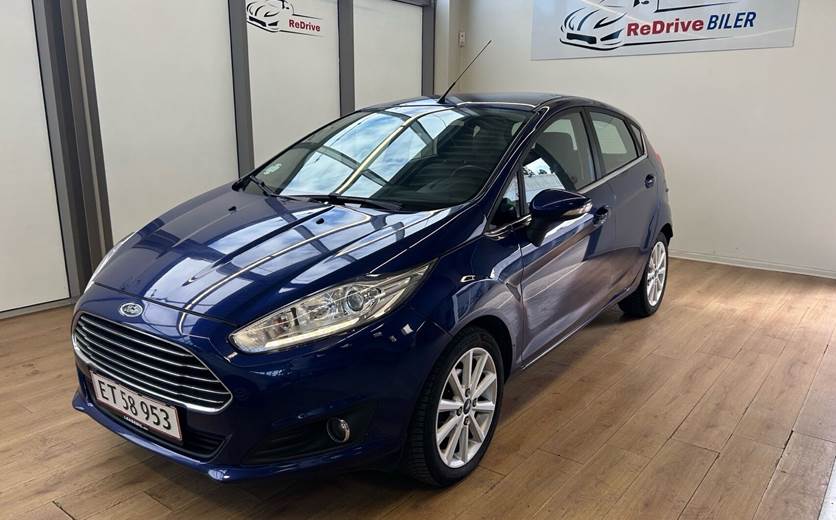 Ford Fiesta 1,0 EcoBoost Titanium 100HK 5d 6g Aut.