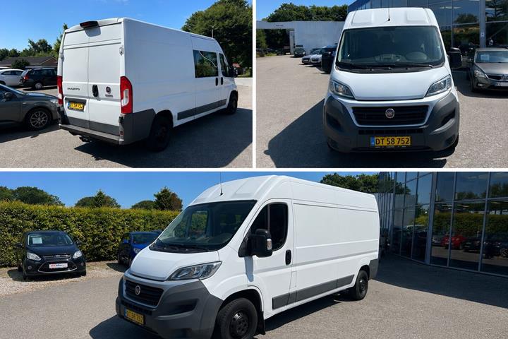 Hvid Fiat Ducato fra 2017