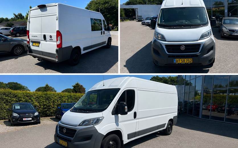 Fiat Ducato 2,3 30 L1H1 MJT 130HK Van 6g