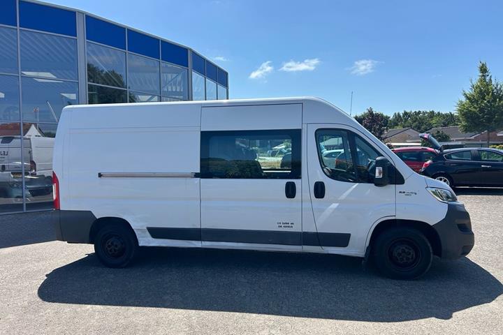 Hvid Fiat Ducato fra 2017